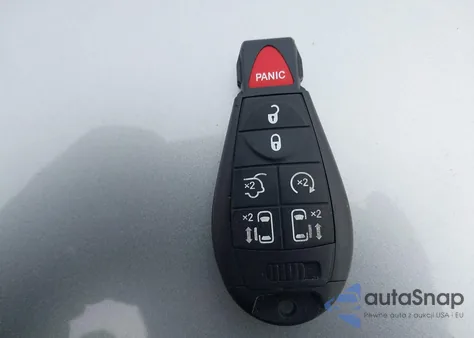 2011 Dodge Grand Caravan Crew z USA, uszkodzony, nr VIN 2D4RN5DG7BR662229